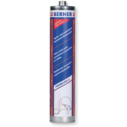 Spritz-/Streichbare Karosseriedichtmasse Premium grau 300 ml Kartusche